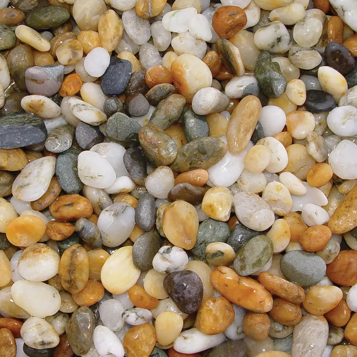 Aqua Natural Aquarium Gravel Gold Pearl 2-4mm