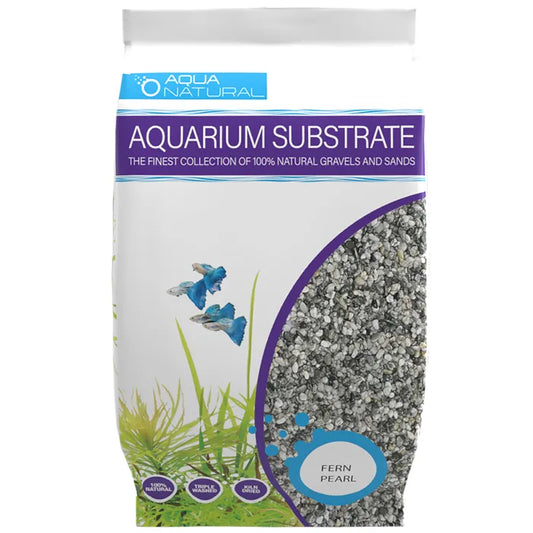 Aqua Natural Aquarium Gravel Fern Pearl 2-4mm