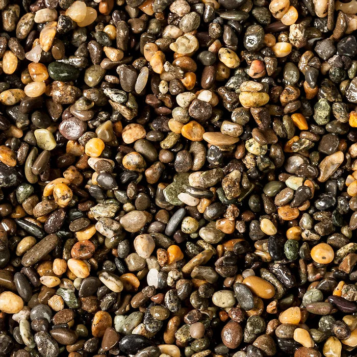 Aqua Natural Aquarium Gravel Midnight Pearl 2-4mm