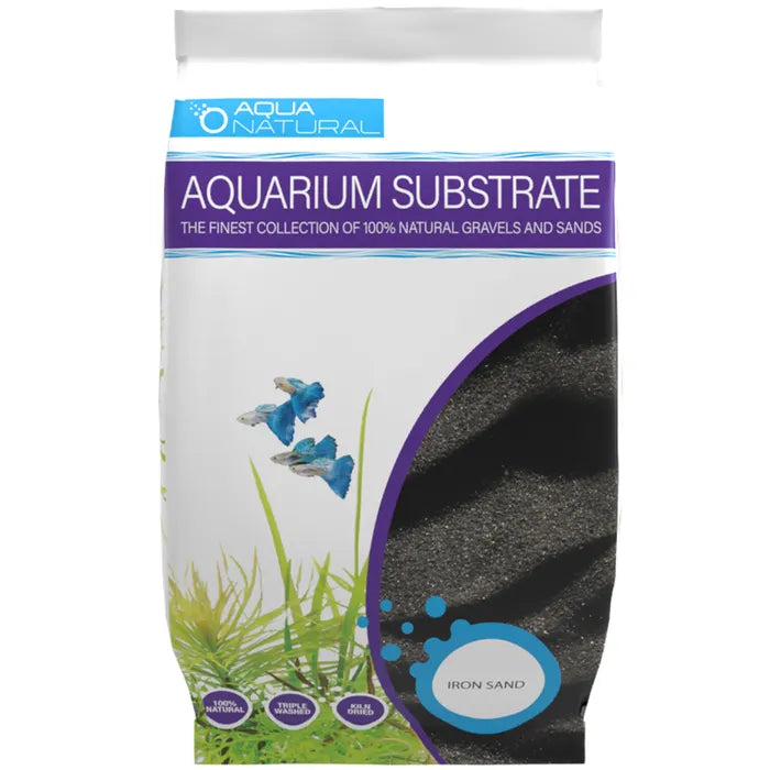 Aqua Natural Aquarium Substrate Iron Sand