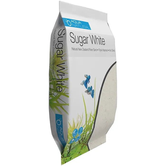 Aqua Natural Aquarium Substrate Sugar White Sand