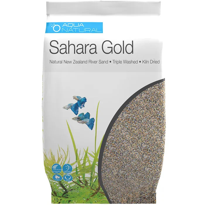 Aqua Natural Aquarium Saharah Gold Sand