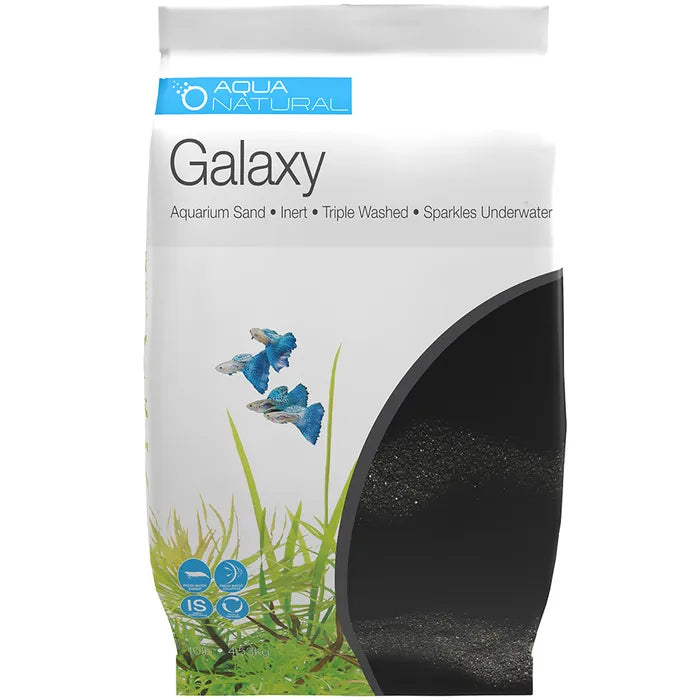 Aqua Natural Aquarium Substrate Galaxy Sand