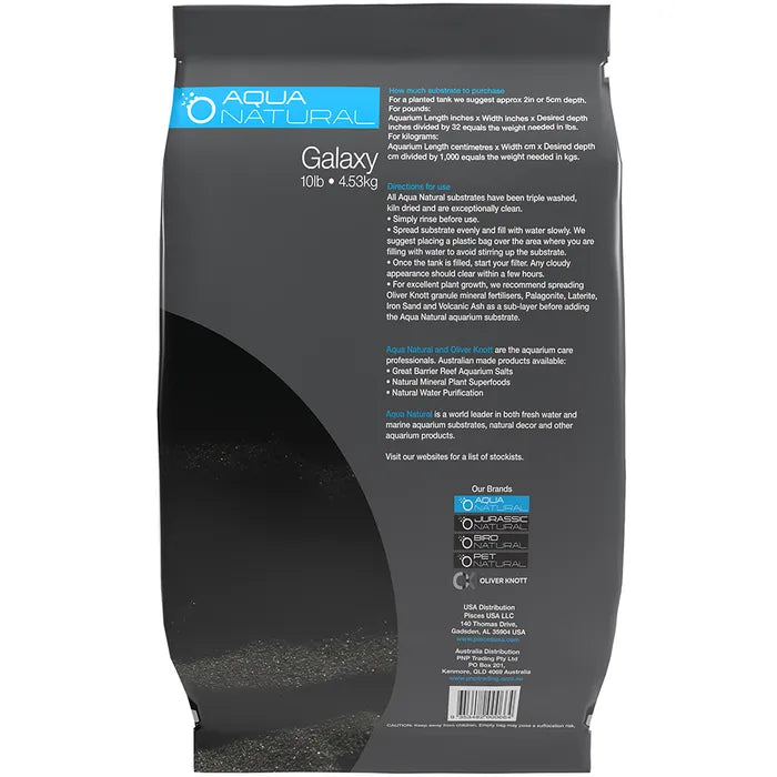 Aqua Natural Aquarium Substrate Galaxy Sand