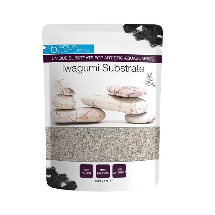 Aqua Natural Iwagumi Substrate Del Plato 0.5-1mm 3.5kg