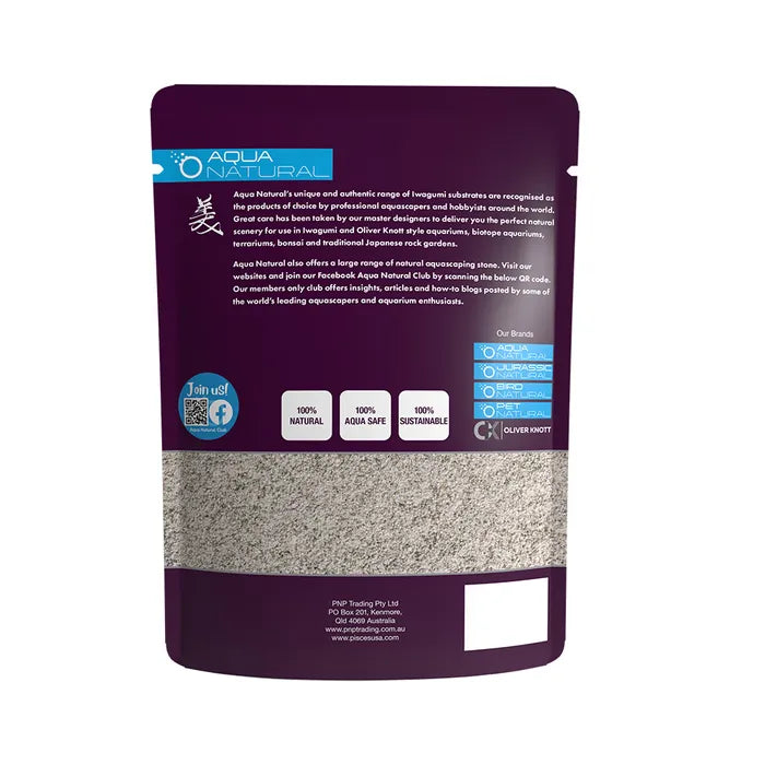 Aqua Natural Iwagumi Substrate Del Plato 0.5-1mm 3.5kg
