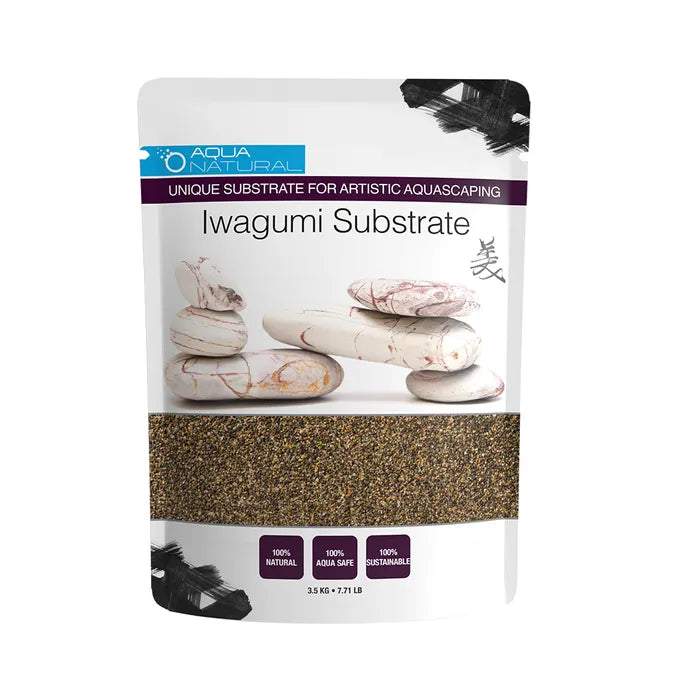 Aqua Natural Iwagumi Substrate Rio 0.5-1mm 3.5kg