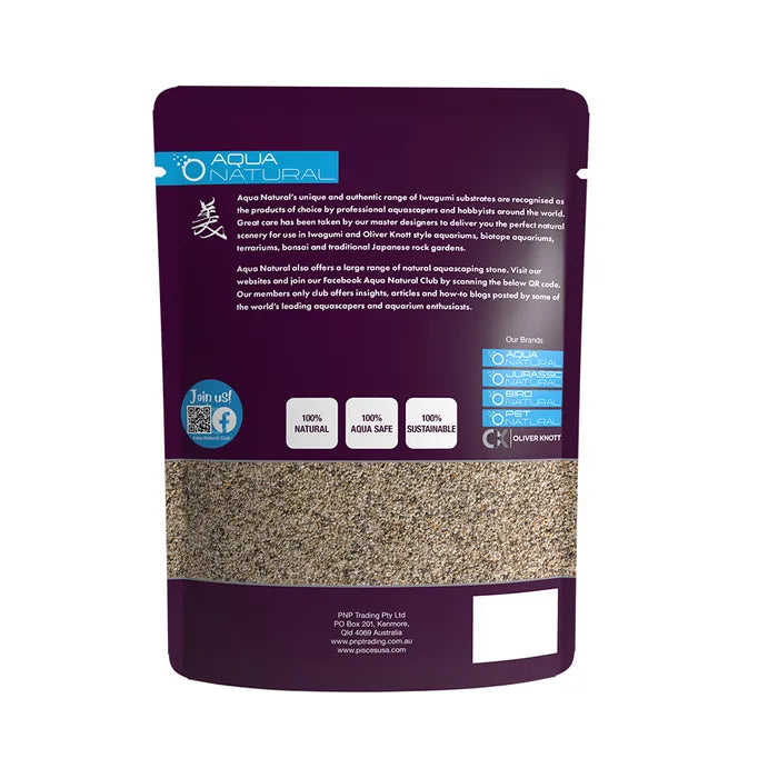 Aqua Natural Iwagumi Substrate Rio 0.5-1mm 3.5kg