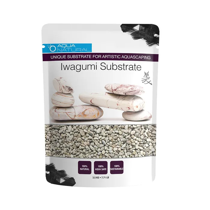 Aqua Natural Iwagumi Substrate Nile 3-4mm 3.5kg