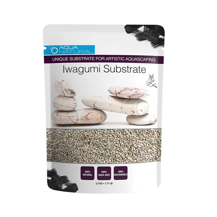 Aqua Natural Iwagumi Substrate Komodo 3-4mm 3.5kg