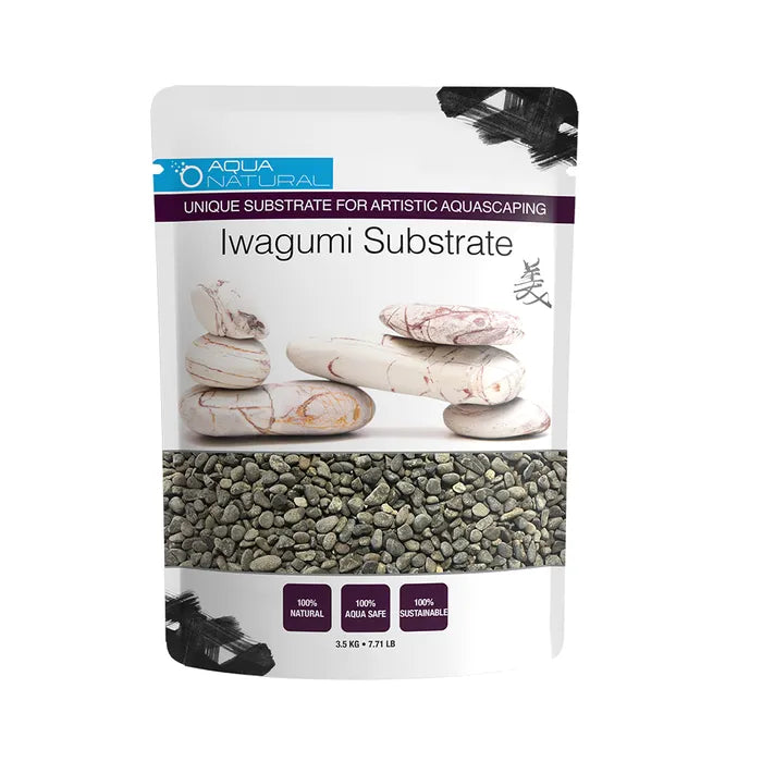 Aqua Natural Iwagumi Substrate Congo 3-4mm 3.5kg