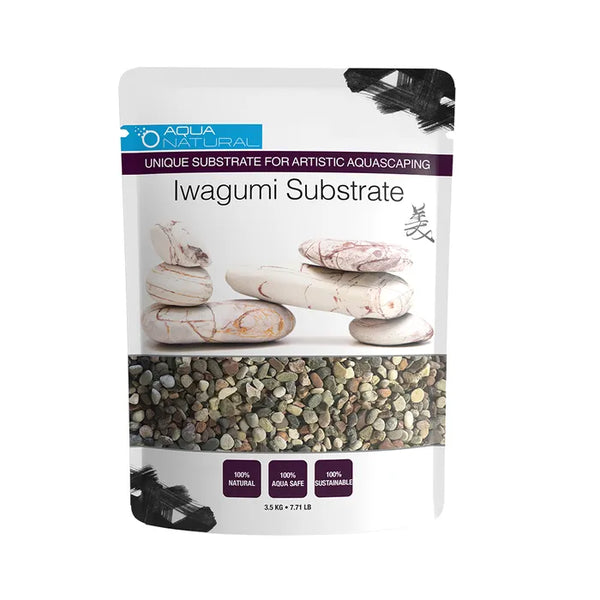 Aqua Natural Iwagumi Substrate Fiji 3-4mm 3.5kg
