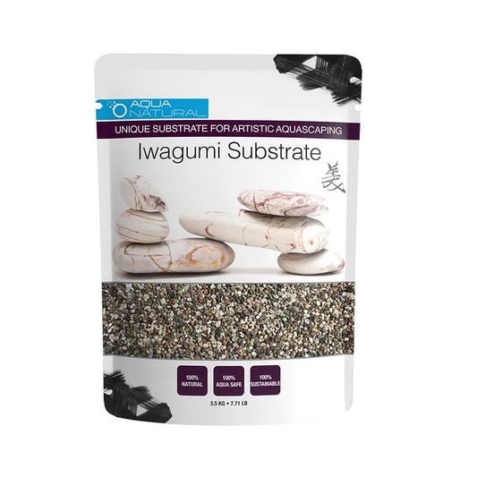 Aqua Natural Iwagumi Substrate Galapagos 3-4mm 3.5kg