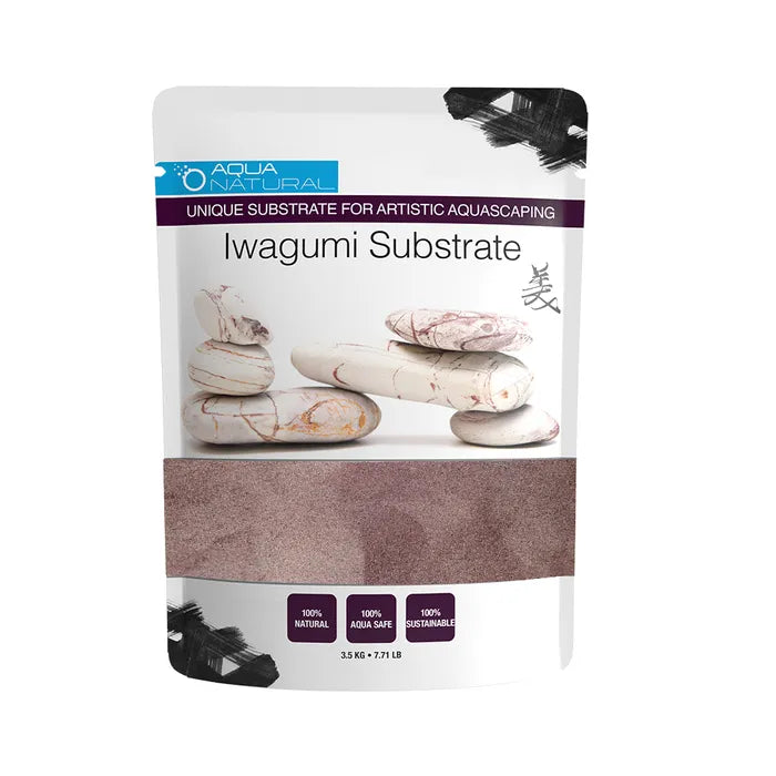 Aqua Natural Iwagumi Substrate Garnet 3-4mm 3.5kg