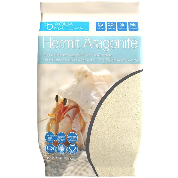 Hermit Aragonite 4.5kg Bag