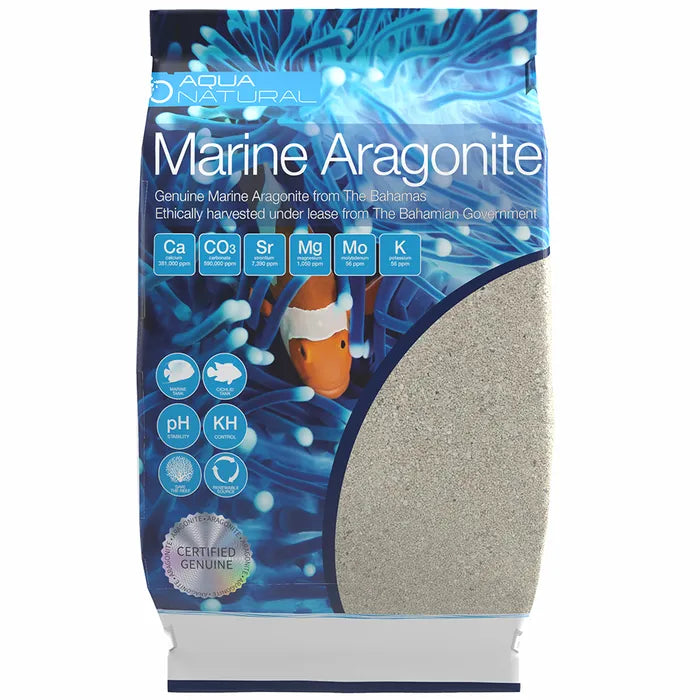 Marine Aragonite Aquarium Substrate