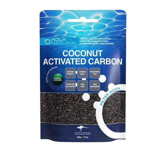 Activated Coconut Carbon Filter Media 500g