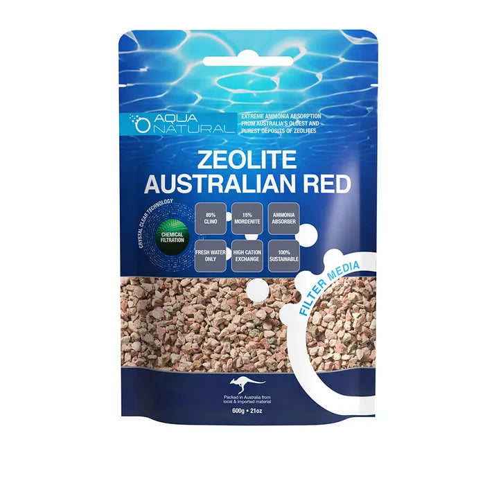 Zeolite Australian Red Filter Media 600g
