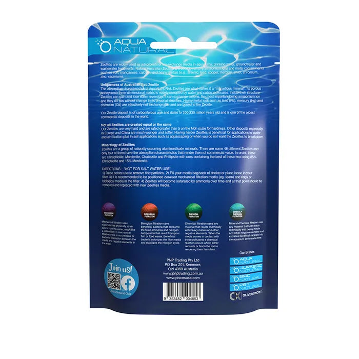 Zeolite Australian Red Filter Media 600g