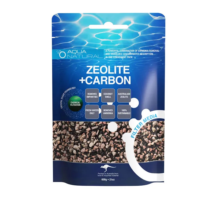Zeolite + Carbon Filter Media 600g