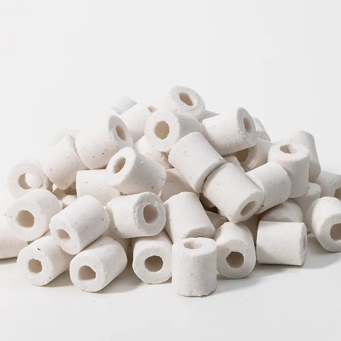 Quartz Filter Rings Filter Media 500g
