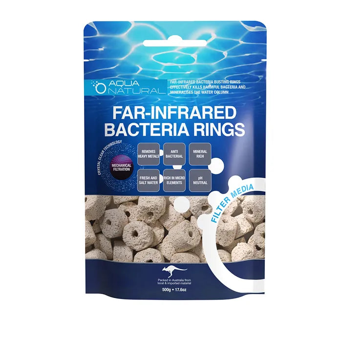 Infrared Bacteria Rings Filter Media 500g