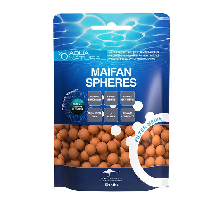 Maifan Spheres Filter Media 800g
