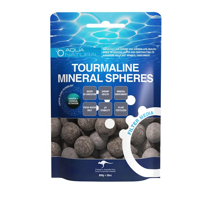 Tourmaline Mineral Balls Filter Media 800g