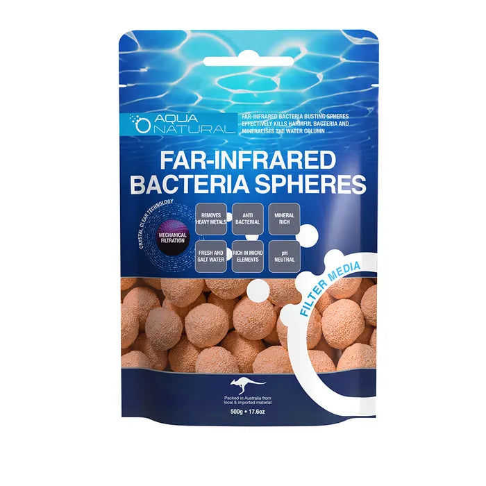 Infrared Bacteria Spheres Filter Media 500g