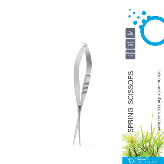 Pro Spring Aquascaping Scissors 15cm