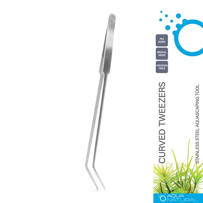 Pro Curved Aquascaping Tweezer 25cm