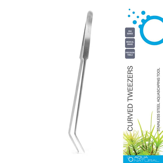 Pro Curved Aquascaping Tweezer 25cm