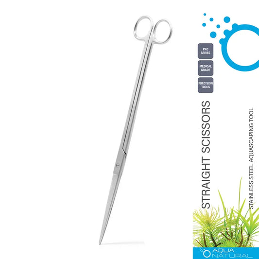 Pro Straight Aquascaping Scissors 25cm