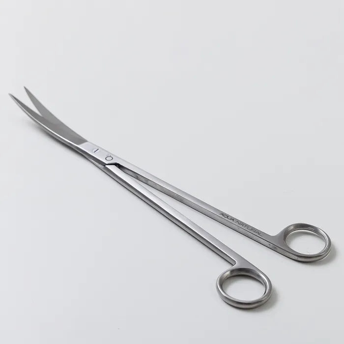 Pro Curved Aquascaping Scissors 25cm