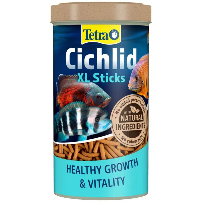 Tetra Cichlid XL Cichlid Sticks