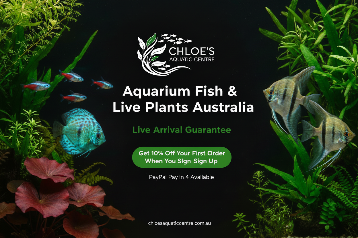 Chloe's Aquatic Centre Banner