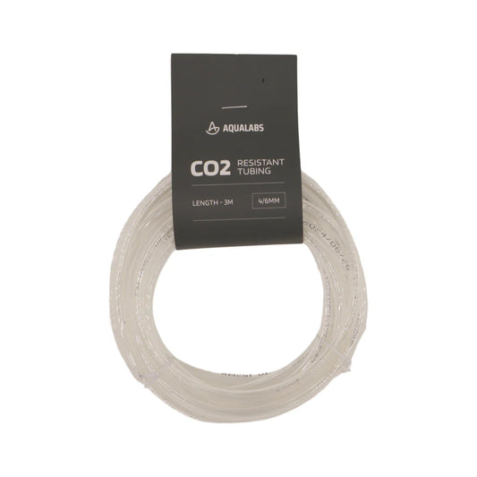 AquaLabs 3m CO2 Resistant Tubing (Black or Clear) - High Tech CO2 Aquarium Fish Tank Equipment