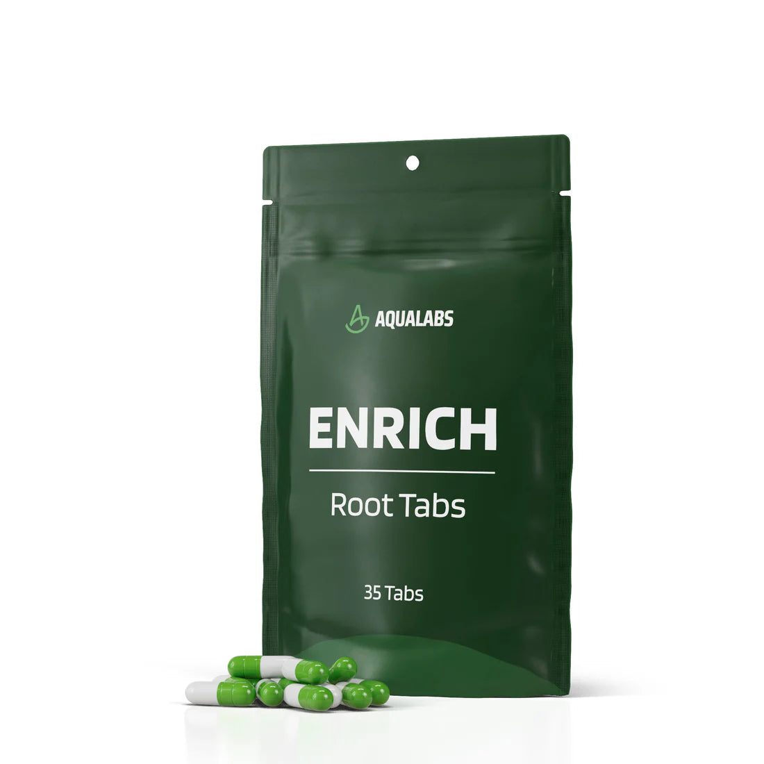 AquaLabs Enrich Root Tabs (35 Pack) - Slow Release Aquarium Plant Fish Tank Root Fertiliser