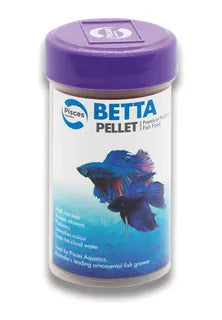 Pisces Aquatics Betta Pellet Fighter Food Premium Nutrition Fish Food 30g