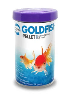 Pisces Aquatics Goldfish Pellet Premium Nutrition Fish Food 45-500g