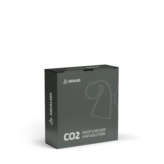 AquaLabs Drop Checker and Solution - Aquarium CO2 High Tech Fish Tank Equipment